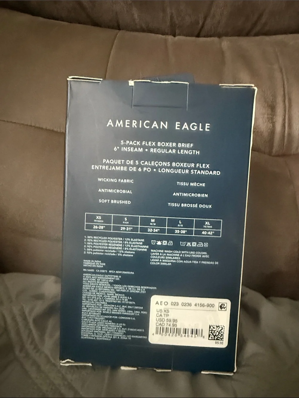 American Eagle Boxer Briefs. NWT 5 pack